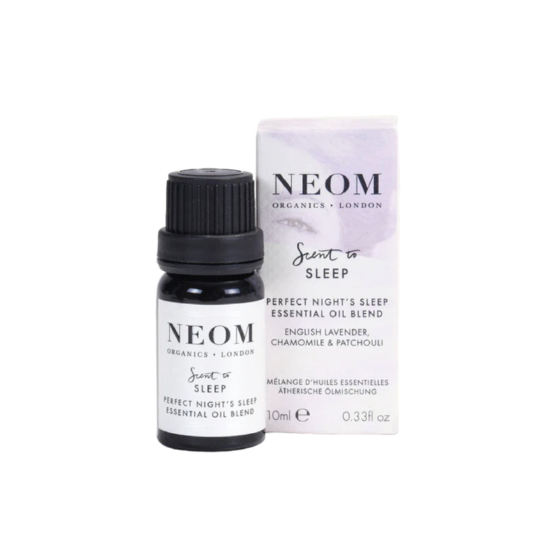 Scent to Sleep Perfect Night's Sleep Essential Oil Blend | English Lavender, Chamomile & Patchouli | 10ml