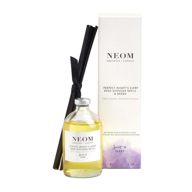 Scent to Sleep Perfect Night's Sleep Reed Diffuser Refill | English Lavender, Sweet Basil & Jasmine | 100ml