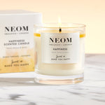 Scent to Make You Happy Happiness Scented 1 Wick Candle | Neroli, Mimosa & Lemon | 185g