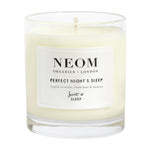 Perfect Night's Sleep Scented Candle | English Lavender, Sweet Basil & Jasmine | 185g