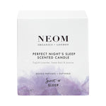 Perfect Night's Sleep Scented Candle | English Lavender, Sweet Basil & Jasmine | 185g