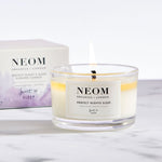 Scent to Sleep Perfect Night's Sleep Scented Travel Candle | English Lavender, Sweet Basil & Jasmine | 75g