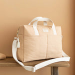 Gala Waterproof Changing Bag | Nude | 35x27x14cm