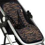 Hyde Park Universal Stroller Pad | Blue Waves