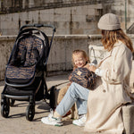 Hyde Park Universal Stroller Pad | Blue Waves