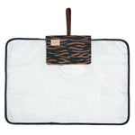 Hyde Park Waterproof Changing Pad | Blue Waves