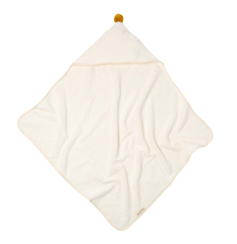 So Cute Baby Bath Cape | Natural | 73x73cm