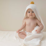 So Cute Baby Bath Cape | Natural | 73x73cm