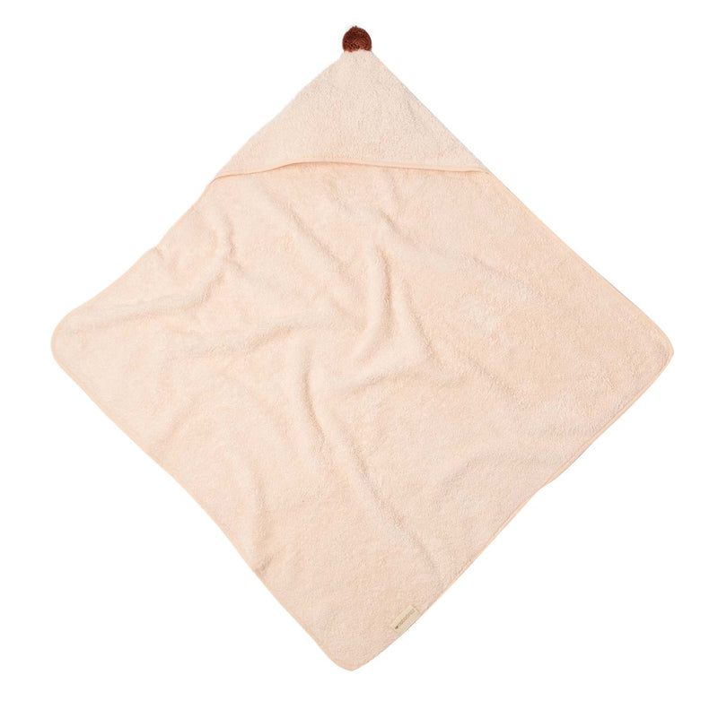 So Cute Baby Bath Cape | Pink | 73x73cm