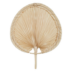 Balta Oval Palm Leaf Fan | Natural | Large