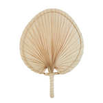 Balta Oval Palm Leaf Fan | Natural | Small