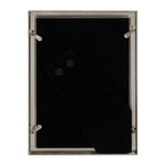 Grey Nickel Plated Faux Shagreen Photo Frame | 4 x 6"