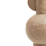 Utica Bottle Vase | Stone