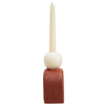 Utica Candle Holder | Red