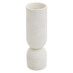 Utica Vase | Cream