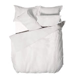 Waffle Duvet Cover Set | White