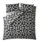 Cut Stem Duvet Cover & Pillowcase Set | Monochrome