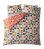 Cut Stem Duvet Cover & Pillowcase Set | Paprika