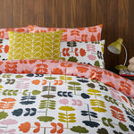 Cut Stem Duvet Cover & Pillowcase Set | Paprika