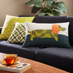 Dachshund Cushion | Yellow | 40x60cm