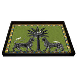 Mosaic Serving Tray | Green | Large