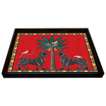Mosaic Serving Tray | Red | Large
