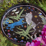 Round Jungle Serving Tray