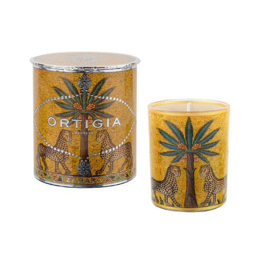 Zagara Decorated Candle