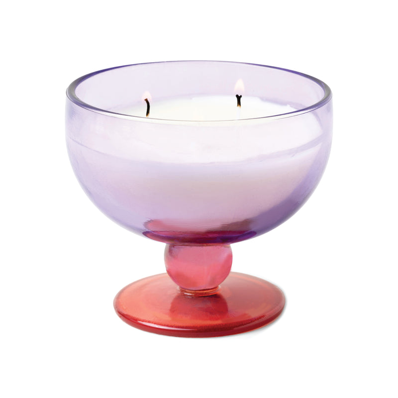 Glass Goblet Candle | Pepper & Plum | 170g
