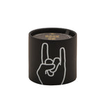 Rock On Candle | Leather & Oakmoss | 163g