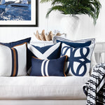 Riva Navy Cushion | 50x50cm