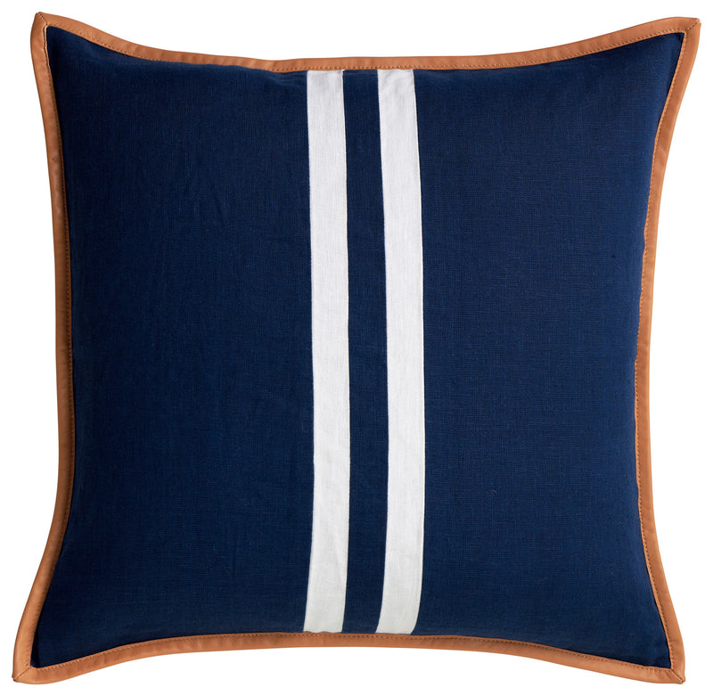 Riva Navy Cushion | 50x50cm