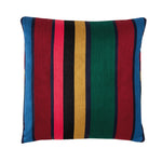 Embroidered Signature Stripe Cushion | Multi