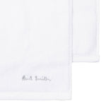 Signature Stripe Bath Sheet | White