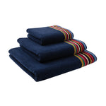 Signature Stripe Towel Set | Navy