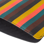 Leather Macbook Sleeve | Artist Stripe