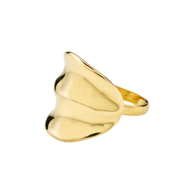 Dreams Statement Ring | Gold Plated