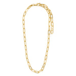 Kindness Recycled Cable Chain Necklace | Gold Plated