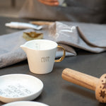 Add a Little Love Measuring Cup | Porcelain | 120ml