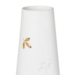 Golden Leaf Vase | Small