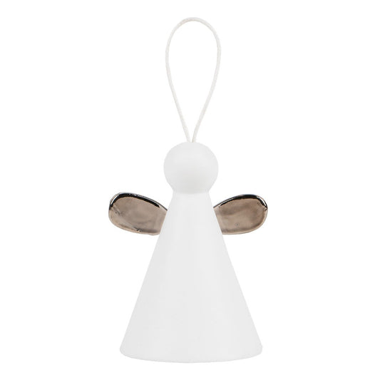 Hanging Angel Decoration | Porcelain