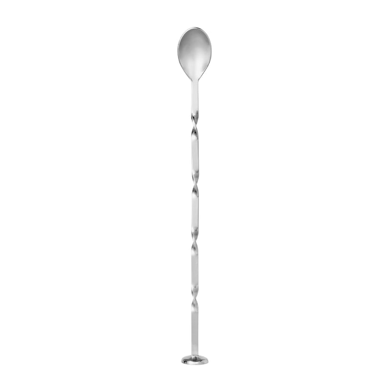 Bar Spoon with Muddler | Stainless Steel