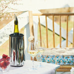 Wine Cooler | Stainless Steel