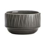 Bowl | Coffee & More | Grey