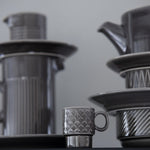 Espresso Cups | Coffee & More | Set of 4 | Grey