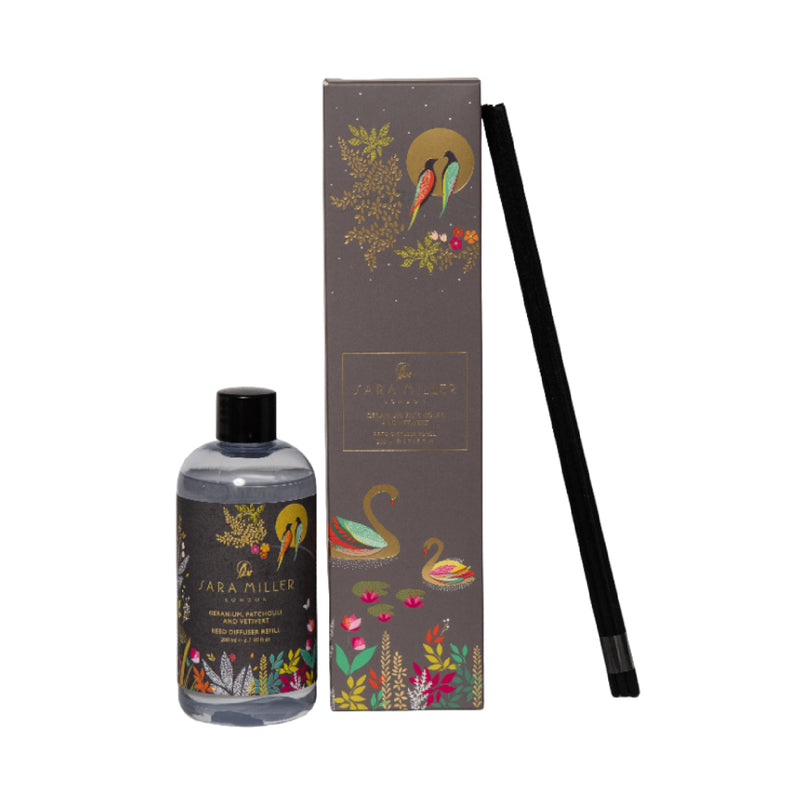 Geranium, Patchouli & Vetivert Reed Diffuser Refill | 200ml