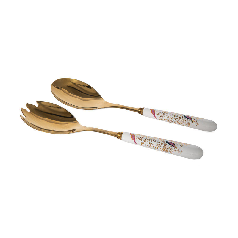 Salad Server Set | Gold | 2 Piece