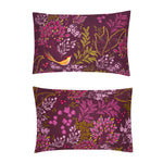 Songbird Duvet Cover & Pillowcase Set | Plum