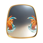 Gold Frame Mirror | Toiletpaper | Hands with Snakes | Medium