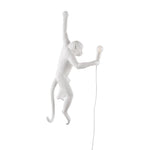 Lamp | Hanging Monkey | White